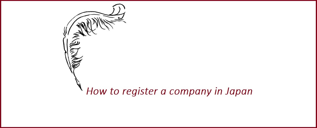 How to register a company in Japan