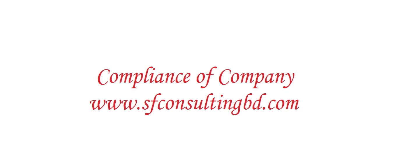 compliance of company