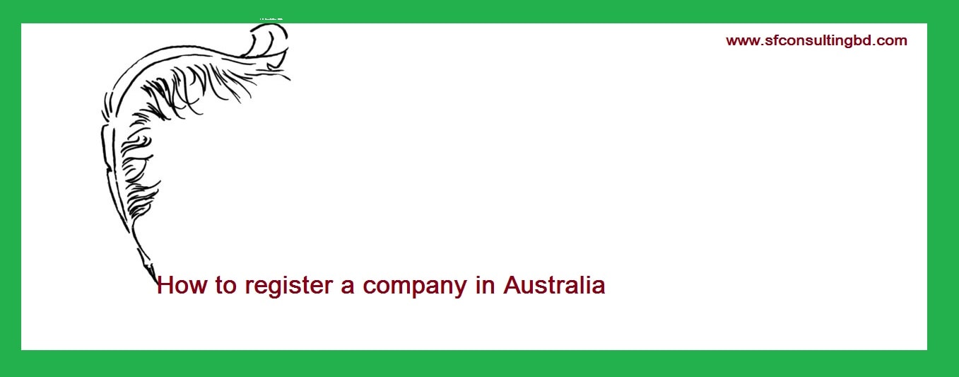 How to register a company Australia