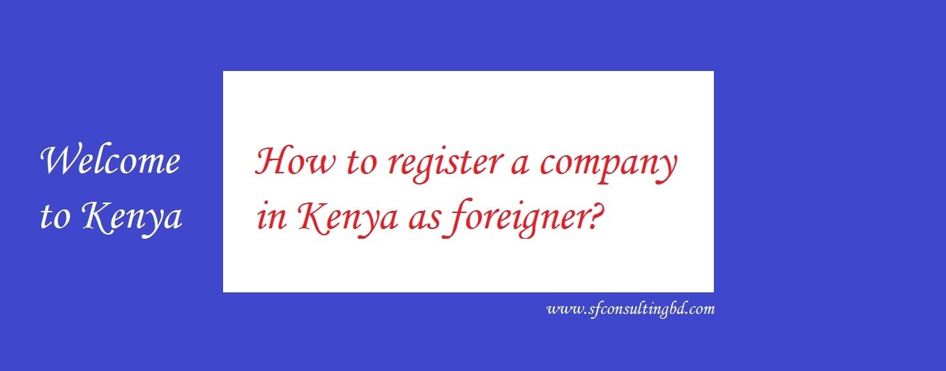 How to register a company in Kenya