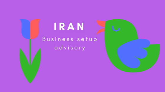 business setup Iran