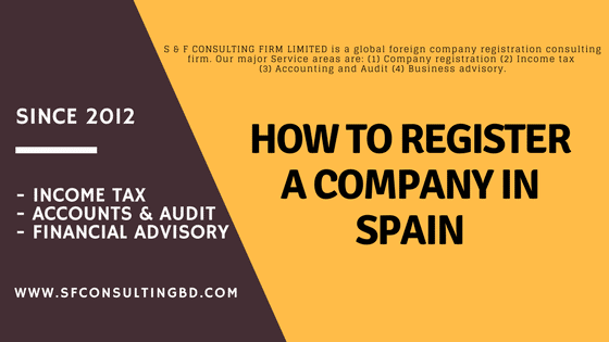 How to register a company in Spain