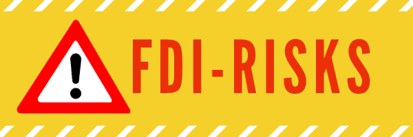 FDI risk