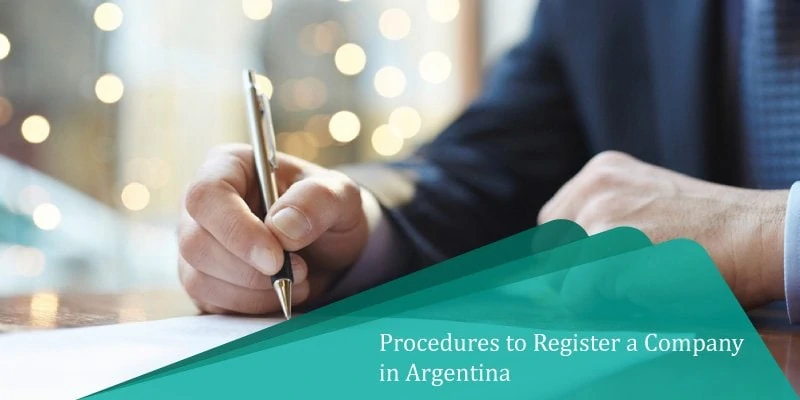 Initial procedures to register a company in Argentina