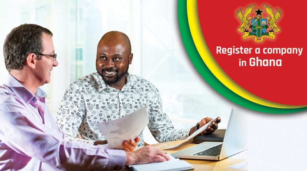 How to register a company in Ghana