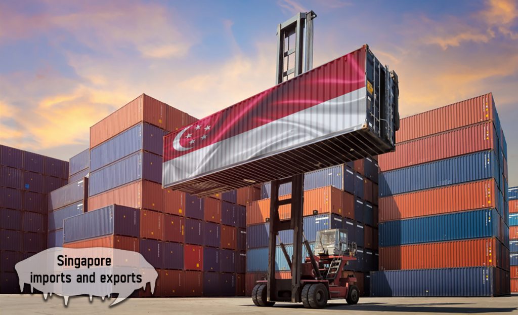 Singapore imports and exports