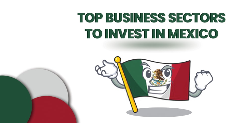 Business fields with investment opportunity in Mexico