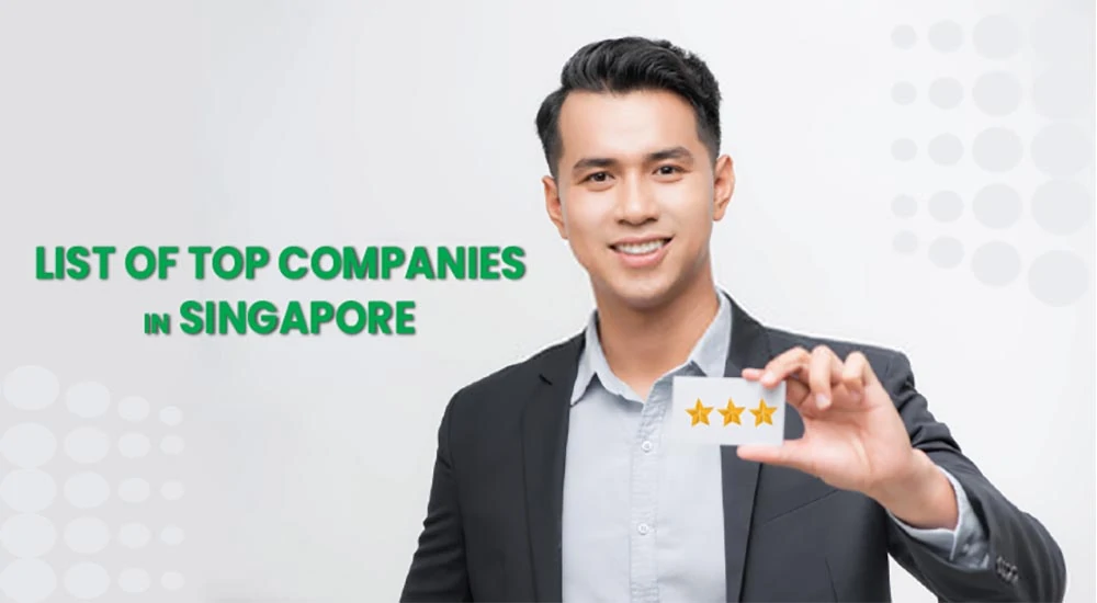 List of top companies in Singapore