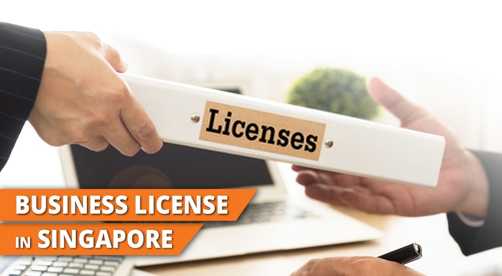 Business license in Singapore