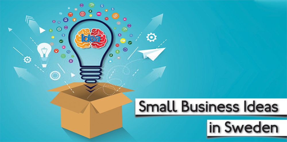 Small business ideas in Sweden