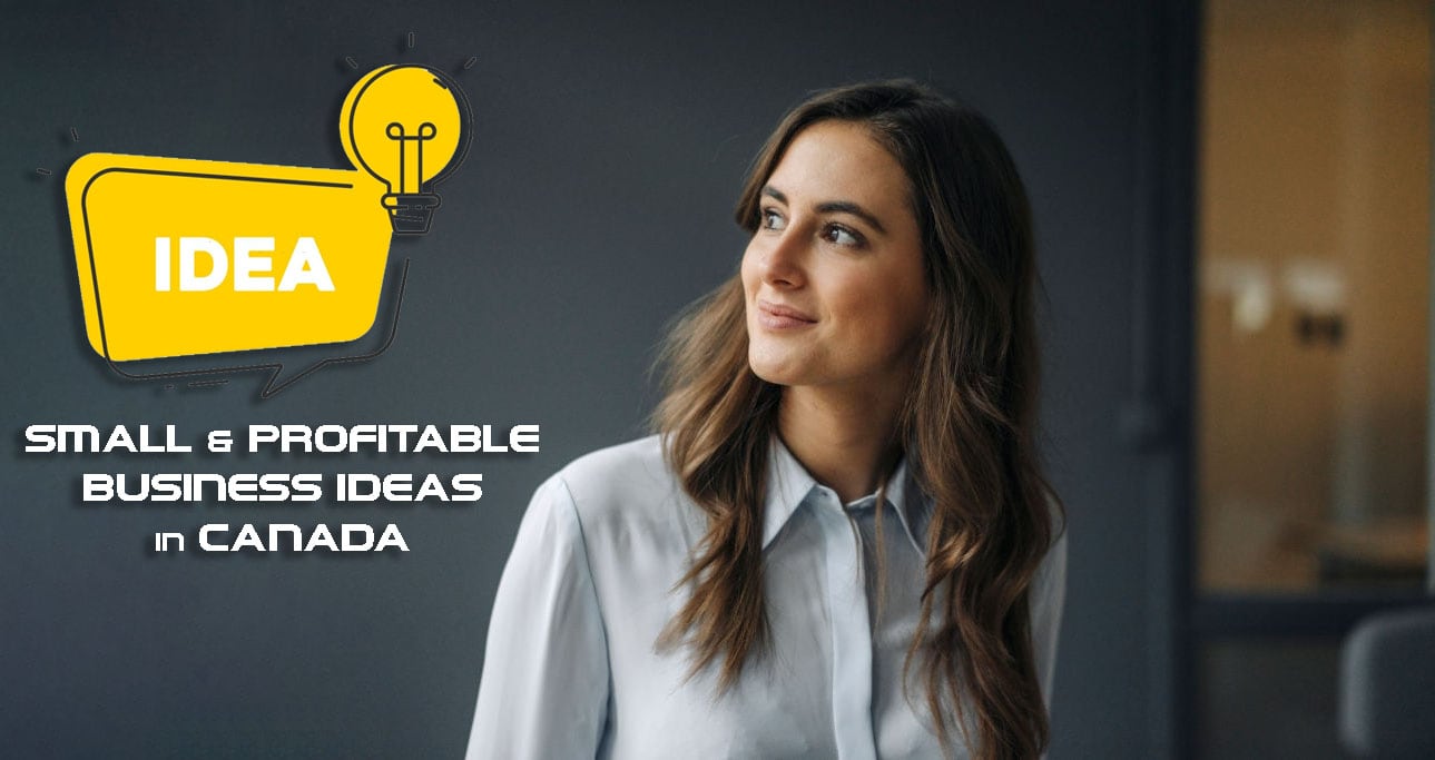 Small and profitable business ideas in Canada