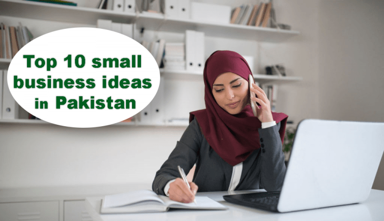 small business ideas in pakistan at home