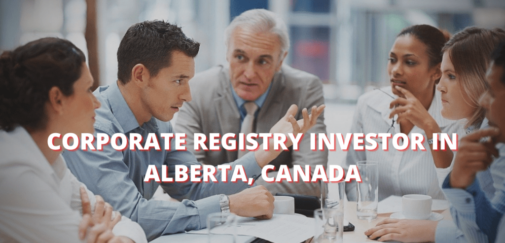 Alberta Corporate Registry Canada by sfconsultingbd