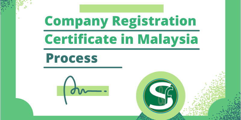 Company Registration Certificate in Malaysia
