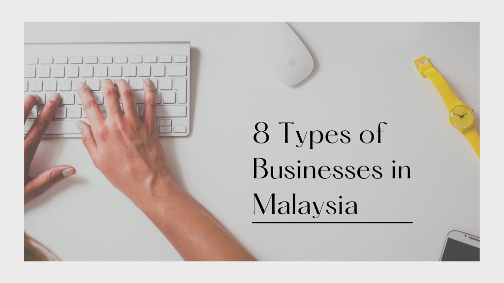 8 Types of businesses in Malaysia 
