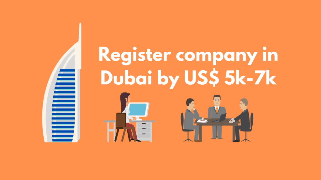 Register a company in Dubai