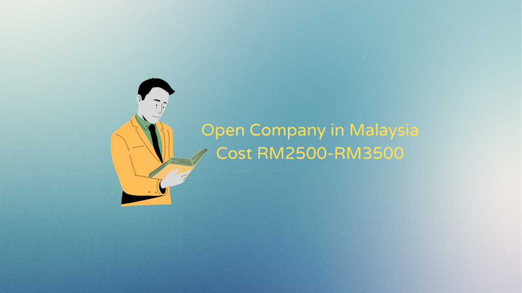 Open company in Malaysia